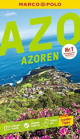 E-Book (pdf) MARCO POLO Reiseführer E-Book Azoren von Sara Lier