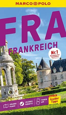 E-Book (pdf) MARCO POLO Reiseführer E-Book Frankreich von Hilke Maunder, Barbara Markert, Felicitas Schwarz Grammon