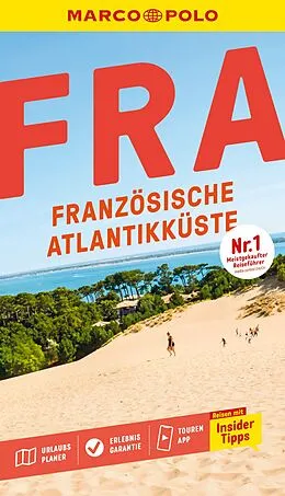 E-Book (pdf) MARCO POLO Reiseführer E-Book Französische Atlantikküste von Stefanie Bisping