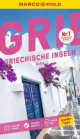 E-Book (pdf) MARCO POLO Reiseführer E-Book Griechische Inseln, Ägäis von Klaus Bötig