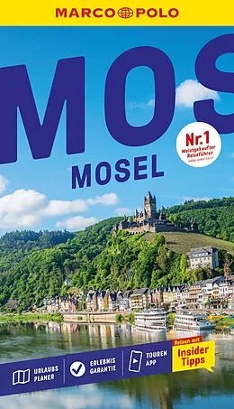 E-Book (pdf) MARCO POLO Reiseführer E-Book Mosel von Angelika Koch