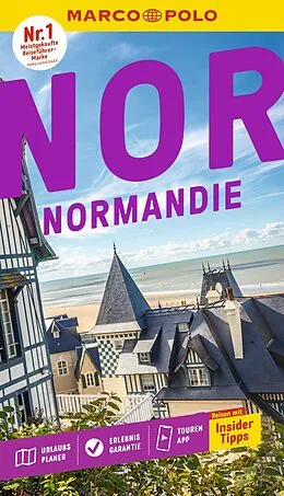 E-Book (pdf) MARCO POLO Reiseführer E-Book Normandie von Stefanie Bisping, Hans-Peter Reiser