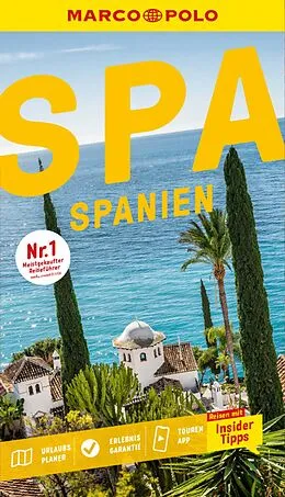 E-Book (pdf) MARCO POLO Reiseführer E-Book Spanien von Andreas Drouve, Lucia Rojas