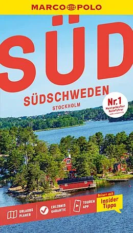 E-Book (pdf) MARCO POLO Reiseführer E-Book Südschweden, Stockholm von Tatjana Reiff