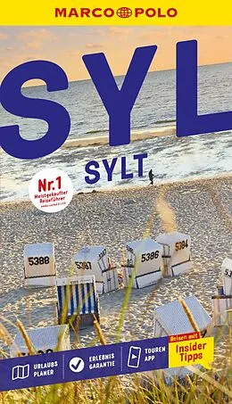 E-Book (pdf) MARCO POLO Reiseführer E-Book Sylt von Arnd M. Schuppius, Silke von Bremen