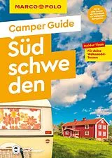 Kartonierter Einband MARCO POLO Camper Guide Südschweden von Oliver Lück