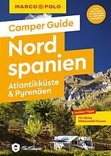 Kartonierter Einband MARCO POLO Camper Guide Nordspanien: Atlantikküste & Pyrenäen von Jan Marot