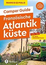 Kartonierter Einband (Kt) MARCO POLO Camper Guide Französische Atlantikküste von Leon Ginzel