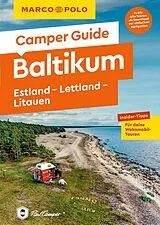 Kartonierter Einband MARCO POLO Camper Guide Baltikum: Estland, Lettland & Litauen von Mirko Kaupat