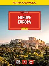 Spiralbindung MARCO POLO Reiseatlas Europa 1:2 Mio. von 