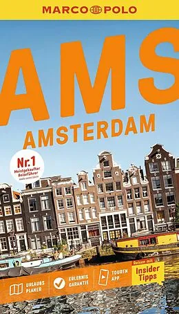 E-Book (pdf) MARCO POLO Reiseführer E-Book Amsterdam von Anneke Bokern, Ralf Johnen
