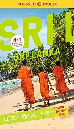 E-Book (pdf) MARCO POLO Reiseführer E-Book Sri Lanka von Martin H. Petrich