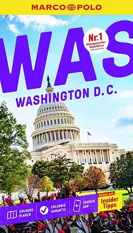 E-Book (pdf) MARCO POLO Reiseführer E-Book Washington, D.C. von Nancy Lanzendörfer, Sabine Stamer, Renzo Ruf