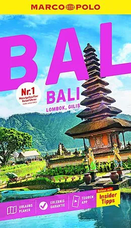 E-Book (epub) MARCO POLO Reiseführer E-Book Bali, Lombok, Gilis von Moritz Jacobi, Christina Schott