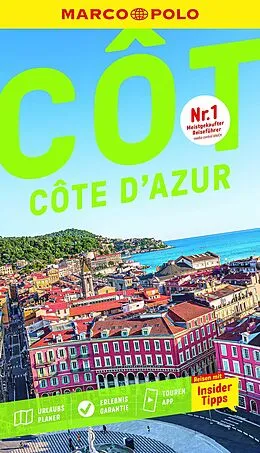 E-Book (epub) MARCO POLO Reiseführer E-Book Côte d'Azur von Peter Bausch, Annika Joeres, Timo Lutz