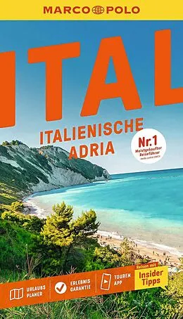 E-Book (pdf) MARCO POLO Reiseführer E-Book Italienische Adria von Annette Krus-Bonazza, Bettina Dürr, Kirstin Hausen