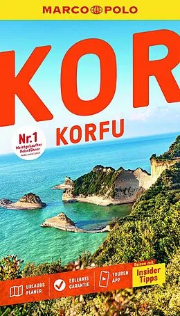 E-Book (epub) MARCO POLO Reiseführer E-Book Korfu von Klaus Bötig