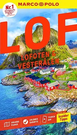 E-Book (epub) MARCO POLO Reiseführer E-Book Lofoten & Vesterålen von Michael Möbius, Annette Ster