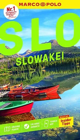 E-Book (epub) MARCO POLO Reiseführer E-Book Slowakei von Dennis Grabowsky, Daniela Capcarová, Christoph Hofer