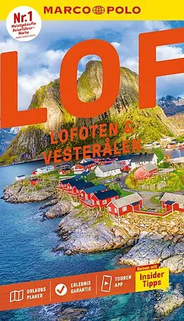 E-Book (pdf) MARCO POLO Reiseführer E-Book Lofoten & Vesterålen von Michael Möbius, Annette Ster