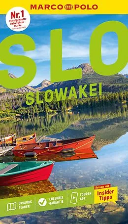 E-Book (pdf) MARCO POLO Reiseführer E-Book Slowakei von Dennis Grabowsky, Daniela Capcarová, Christoph Hofer