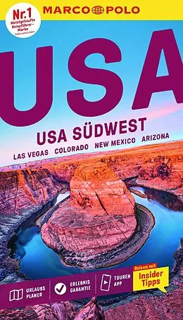 E-Book (pdf) MARCO POLO Reiseführer E-Book USA Südwest, Las Vegas, Colorado, New Mexico, Arizona, Utah von Karl Teuschl