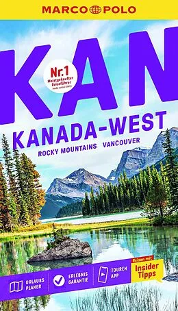 E-Book (epub) MARCO POLO Reiseführer E-Book Kanada West, Rocky Mountains, Vancouver von Karl Teuschl