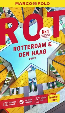 E-Book (pdf) MARCO POLO Reiseführer E-Book Rotterdam & Den Haag, Delft von Ralf Johnen