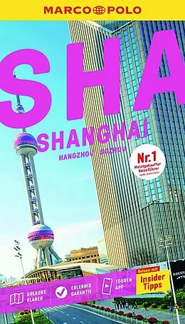 E-Book (epub) MARCO POLO Reiseführer E-Book Shanghai, Sozhou, Hangzhou von Françoise Hauser, Dr. Hans-Wilm Schütte, Sabine Meyer-Zenk