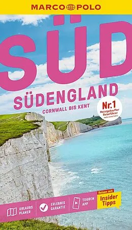 E-Book (epub) MARCO POLO Reiseführer E-Book Südengland, Cornwall bis Kent von Michael Pohl