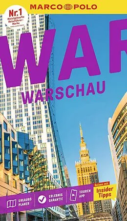 E-Book (epub) MARCO POLO Reiseführer E-Book Warschau von Mirko Kaupat