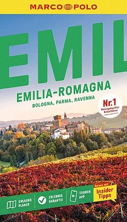 E-Book (pdf) MARCO POLO Reiseführer E-Book Emilia-Romagna, Bologna, Parma, Ravenna von Bettina Dürr, Sabine Oberpriller