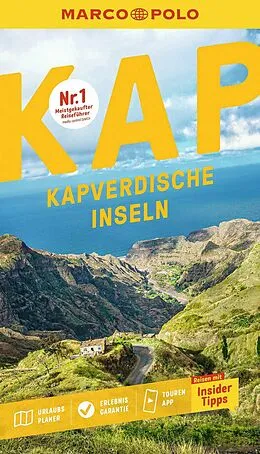 E-Book (epub) MARCO POLO Reiseführer E-Book Kapverdische Inseln von Annette Helle, Susanne Lipps, Oliver Breda