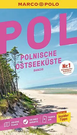 E-Book (pdf) MARCO POLO Reiseführer E-Book Polnische Ostseeküste, Danzig von Izabella Gawin, Thoralf Plath