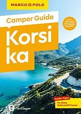 Kartonierter Einband MARCO POLO Camper Guide Korsika von Timo Lutz