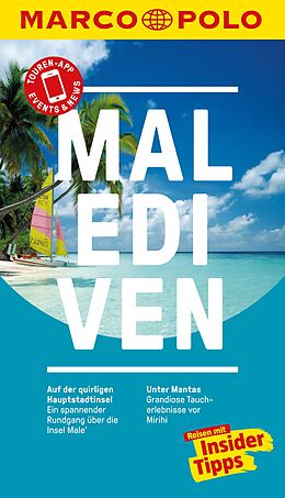 E-Book (pdf) MARCO POLO Reiseführer Malediven von Heiner F. Gstaltmayr