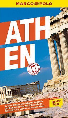 E-Book (pdf) MARCO POLO Reiseführer Athen von Klaus Bötig