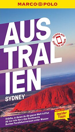 E-Book (pdf) MARCO POLO Reiseführer Australien, Sydney von Stefan Huy, Urs Wälterlin, Esther Blank