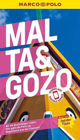 E-Book (pdf) MARCO POLO Reiseführer Malta, Gozo von Klaus Bötig