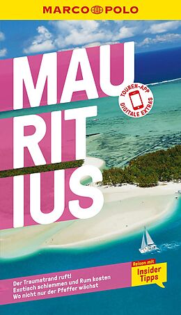 E-Book (pdf) MARCO POLO Reiseführer Mauritius von Freddy Langer, Birgit Weidt