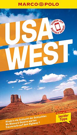 E-Book (pdf) MARCO POLO Reiseführer USA West von Karl Teuschl