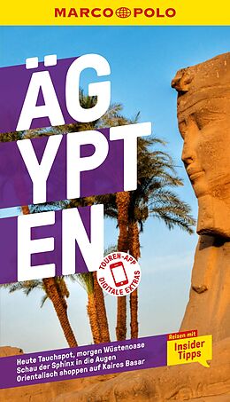 E-Book (pdf) MARCO POLO Reiseführer Ägypten von Jürgen Stryjak, Lamya Rauch-Rateb