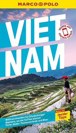 E-Book (pdf) MARCO POLO Reiseführer Vietnam von Martina Miethig