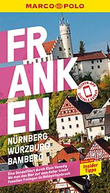 E-Book (pdf) MARCO POLO Reiseführer Franken, Nürnberg, Würzburg, Bamberg von Christoph Borucki, Nadine Luck