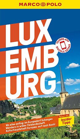 E-Book (pdf) MARCO POLO Reiseführer Luxemburg von Wolfgang Felk, Susanne Jaspers