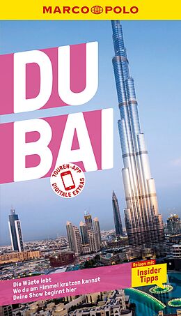 E-Book (epub) MARCO POLO Reiseführer Dubai von Birgit Müller-Wöbcke, Manfred Wöbcke