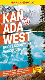 E-Book (epub) MARCO POLO Reiseführer Kanada West, Rocky Mountains, Vancouver von Karl Teuschl