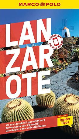E-Book (epub) MARCO POLO Reiseführer Lanzarote von Sven Weniger, Izabella Gawin