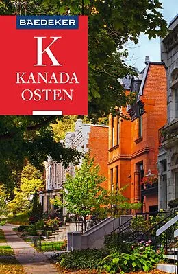 E-Book (pdf) Baedeker Reiseführer E-Book Kanada Osten von Ole Helmhausen