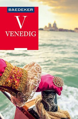 E-Book (epub) Baedeker Reiseführer Venedig von Hilke Maunder